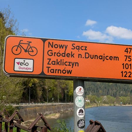 Sloneczne Domki Krościenko Exteriér fotografie