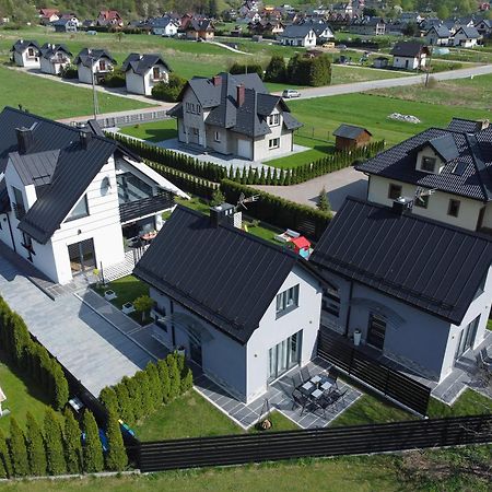 Sloneczne Domki Krościenko Exteriér fotografie