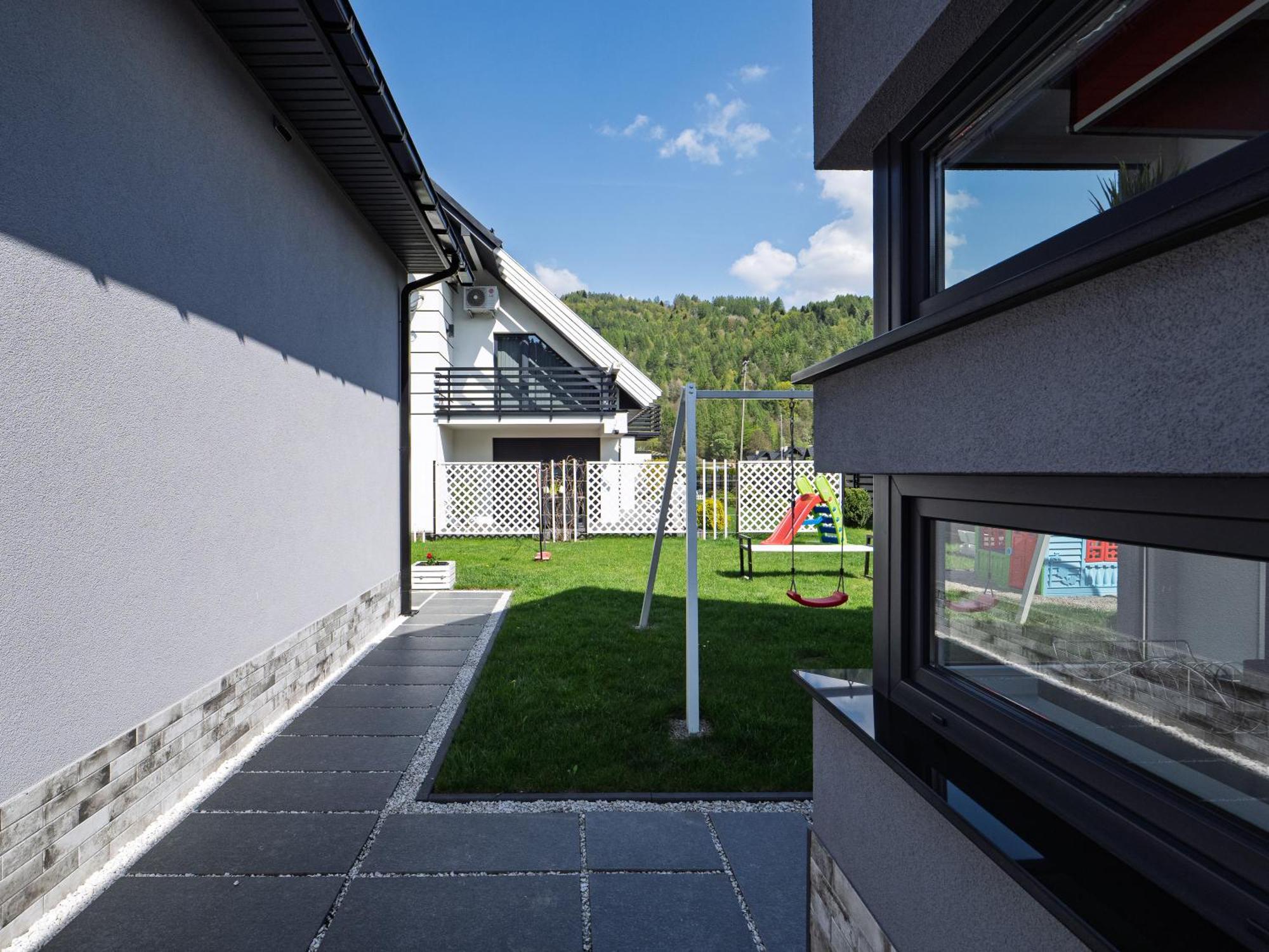 Sloneczne Domki Krościenko Exteriér fotografie