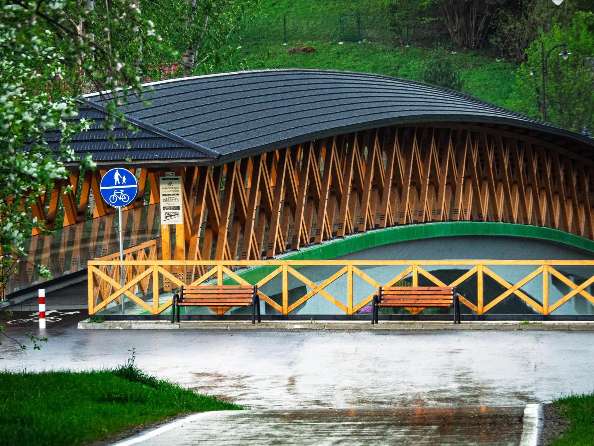 Sloneczne Domki Krościenko Exteriér fotografie