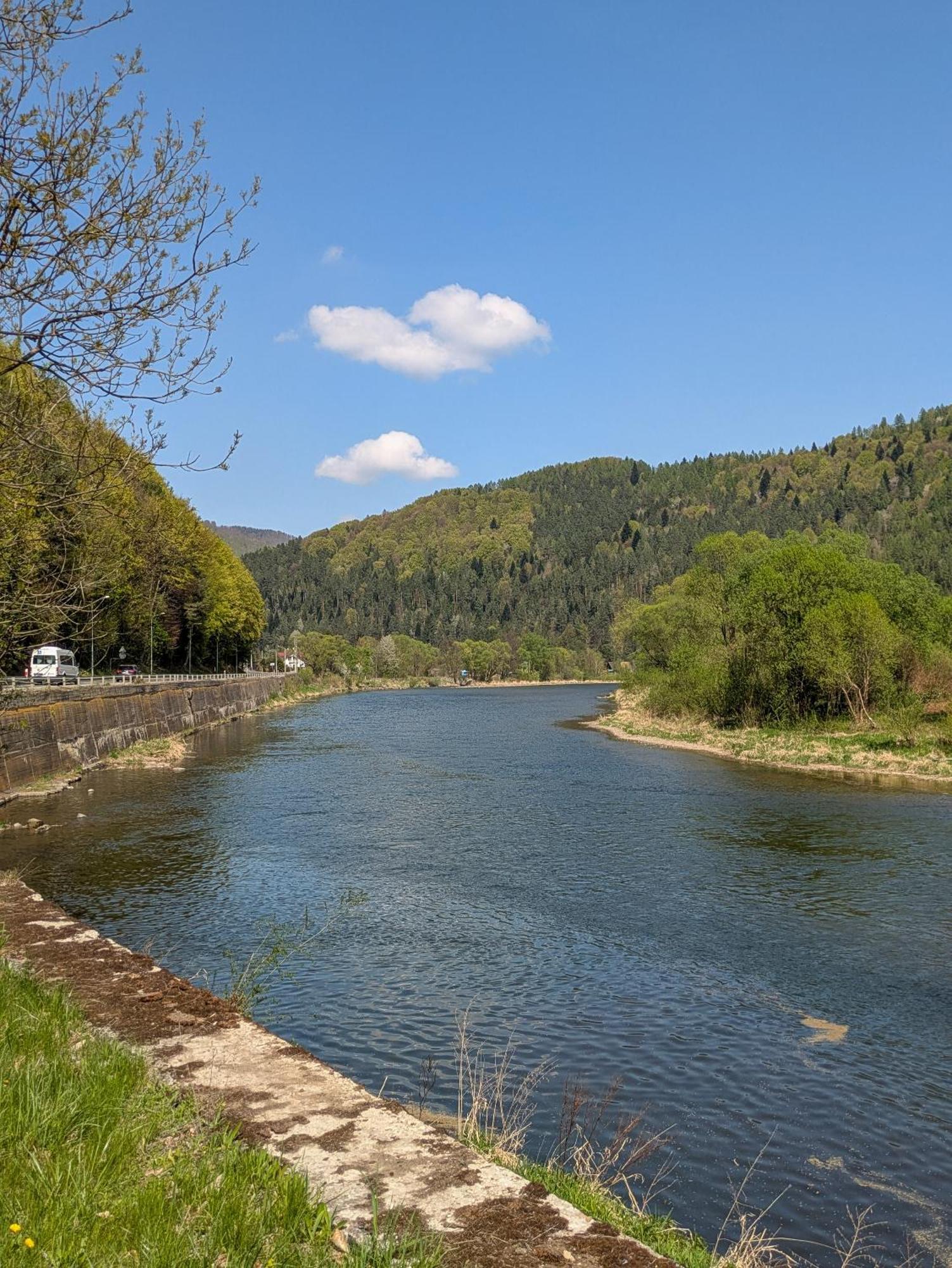Sloneczne Domki Krościenko Exteriér fotografie