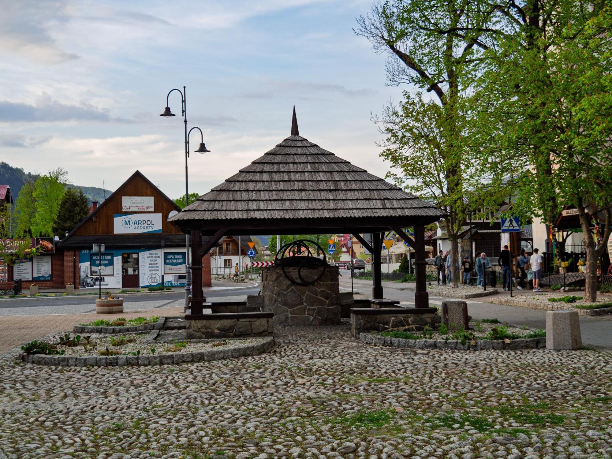 Sloneczne Domki Krościenko Exteriér fotografie
