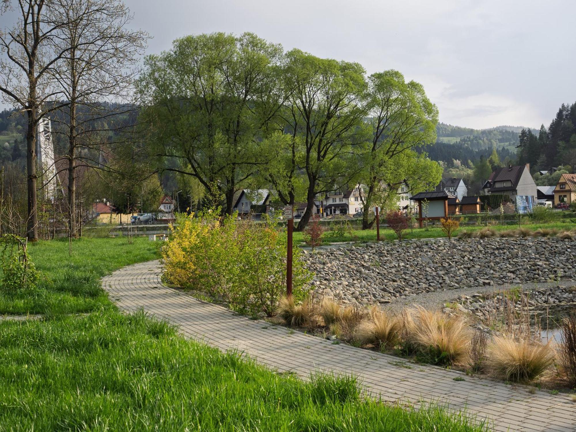 Sloneczne Domki Krościenko Exteriér fotografie