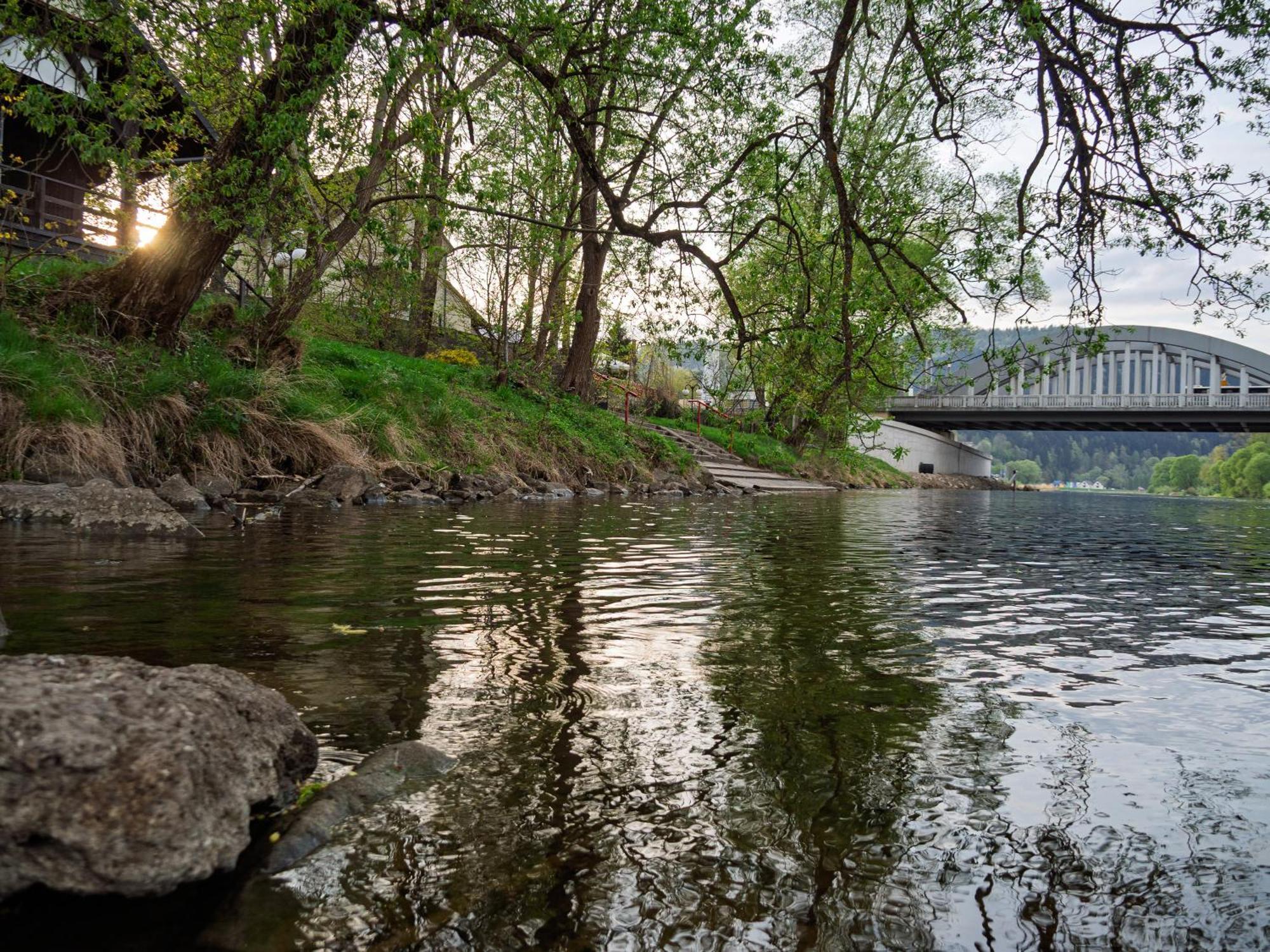 Sloneczne Domki Krościenko Exteriér fotografie