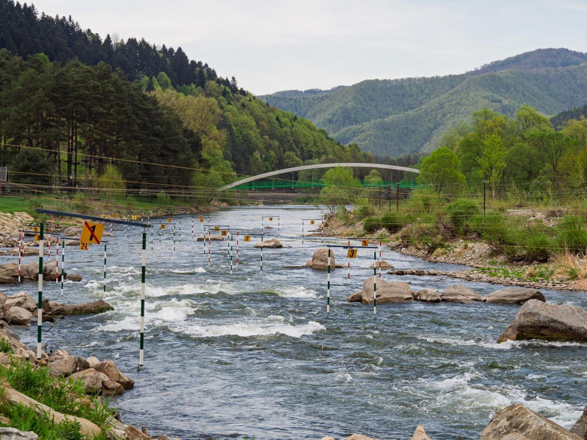 Sloneczne Domki Krościenko Exteriér fotografie