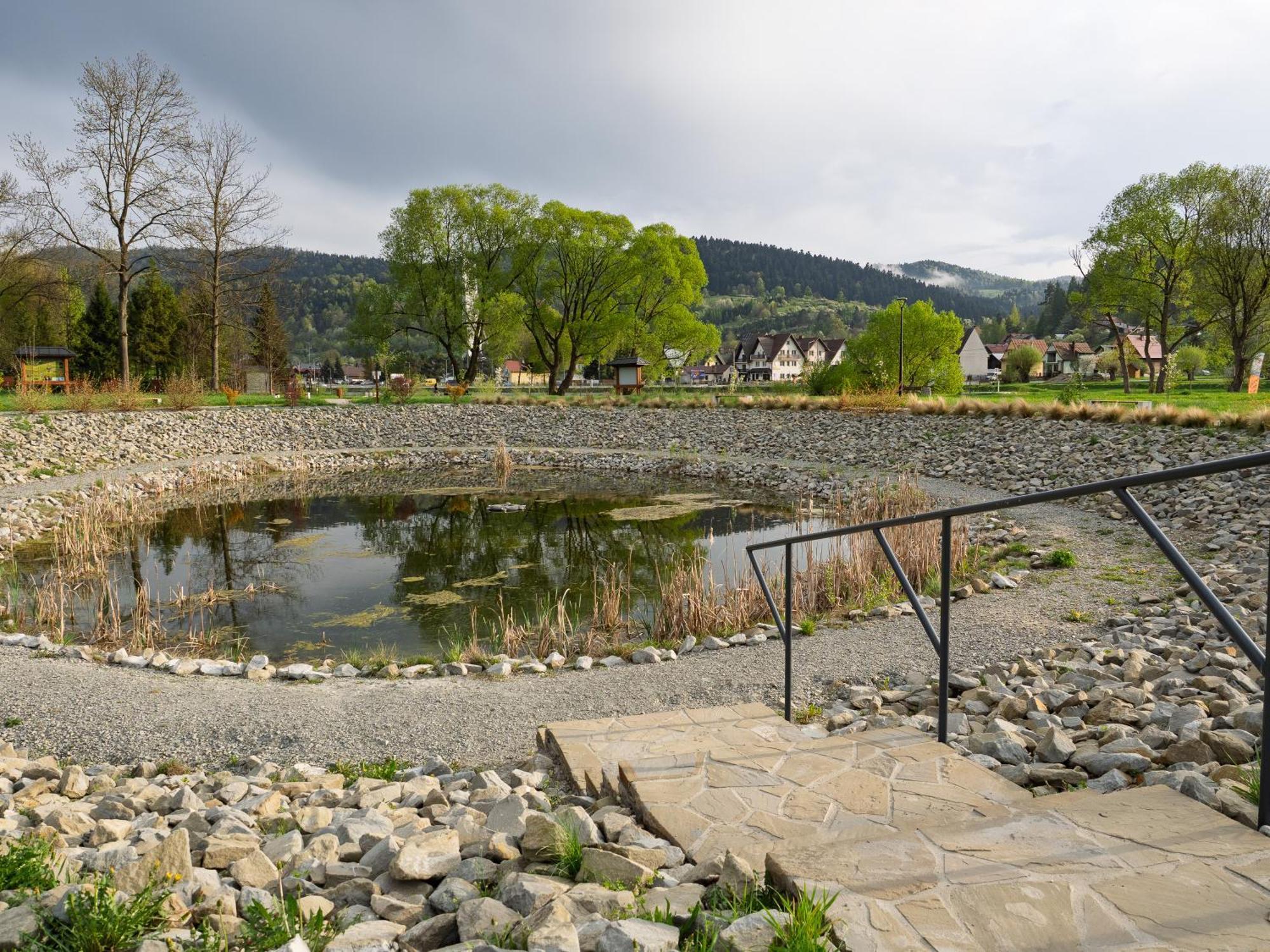 Sloneczne Domki Krościenko Exteriér fotografie