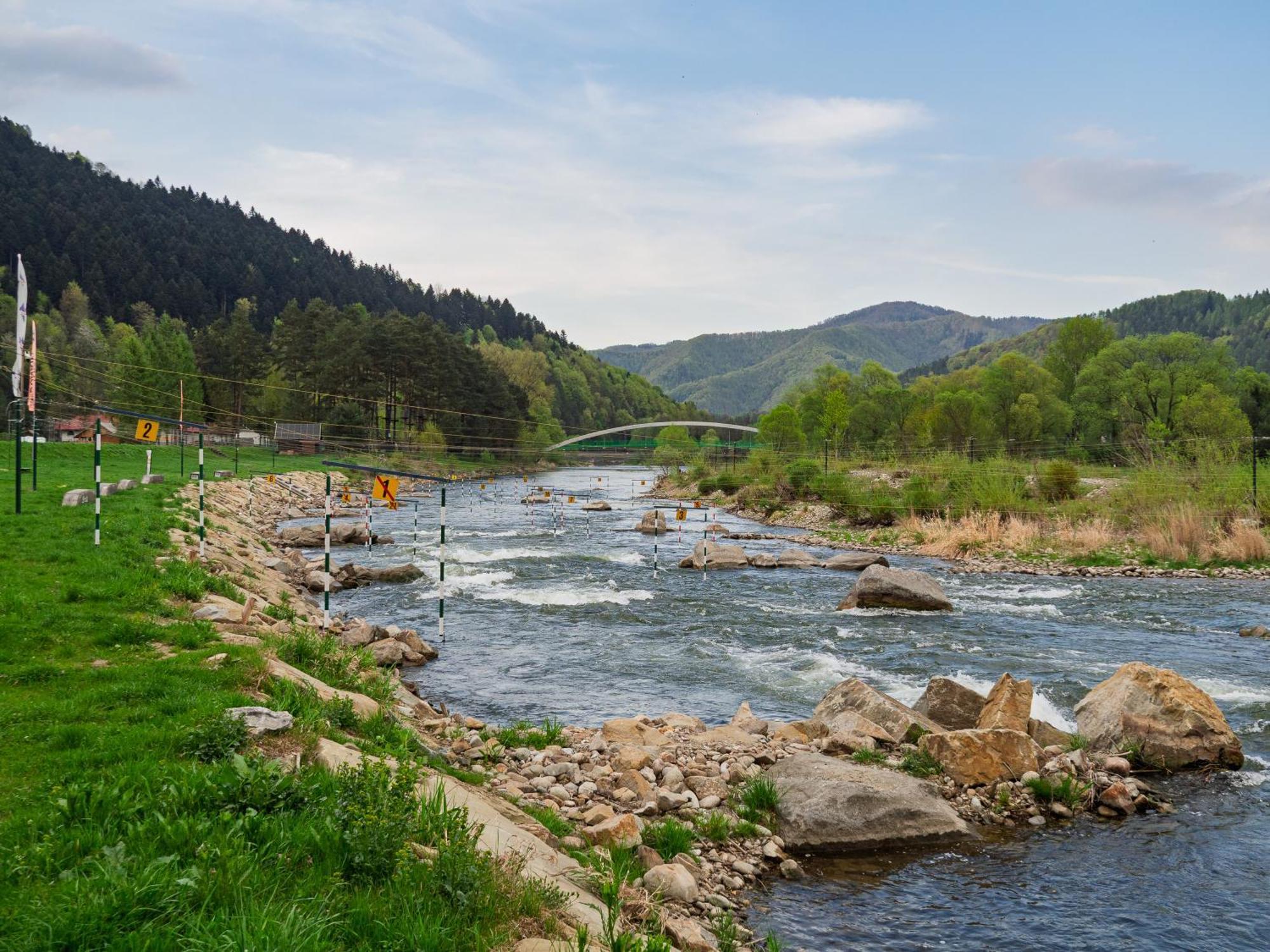 Sloneczne Domki Krościenko Exteriér fotografie