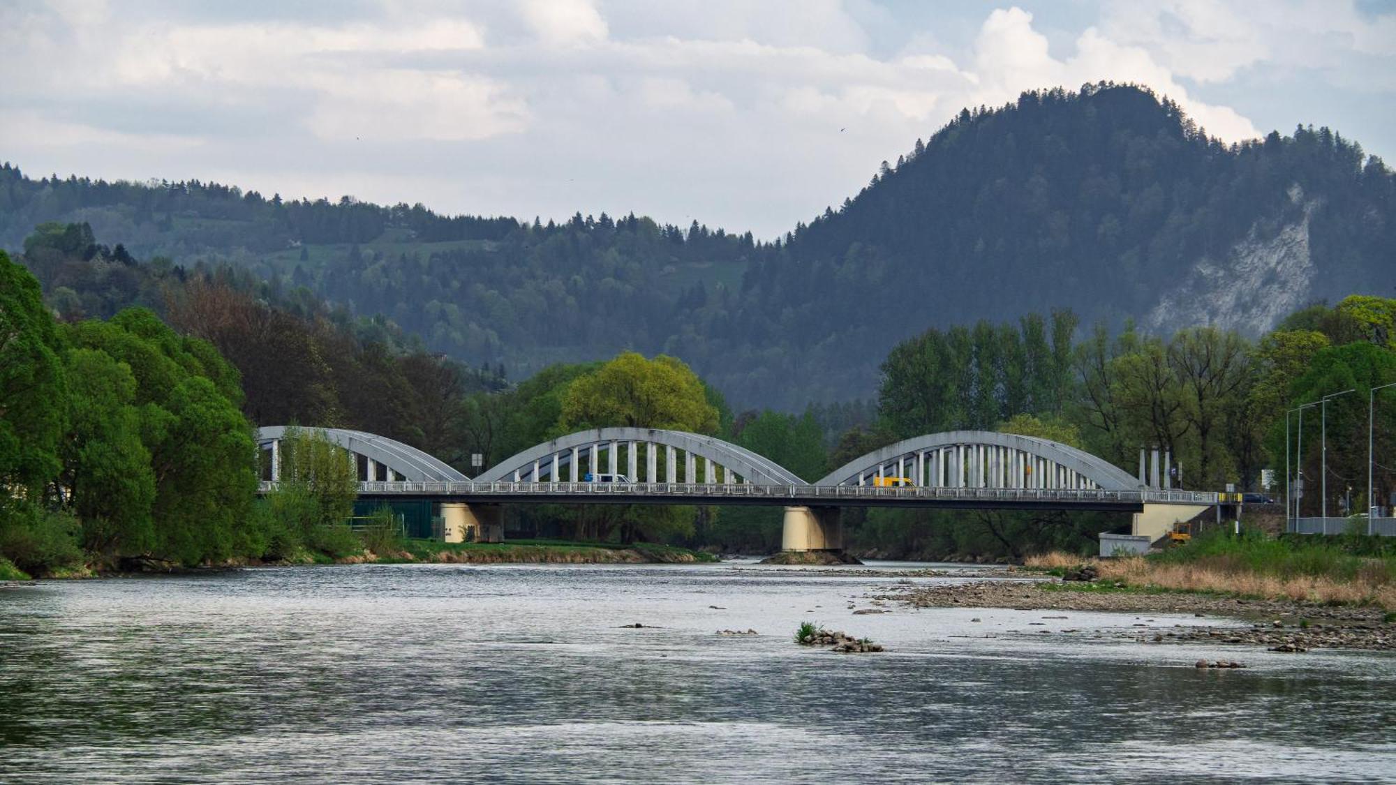 Sloneczne Domki Krościenko Exteriér fotografie
