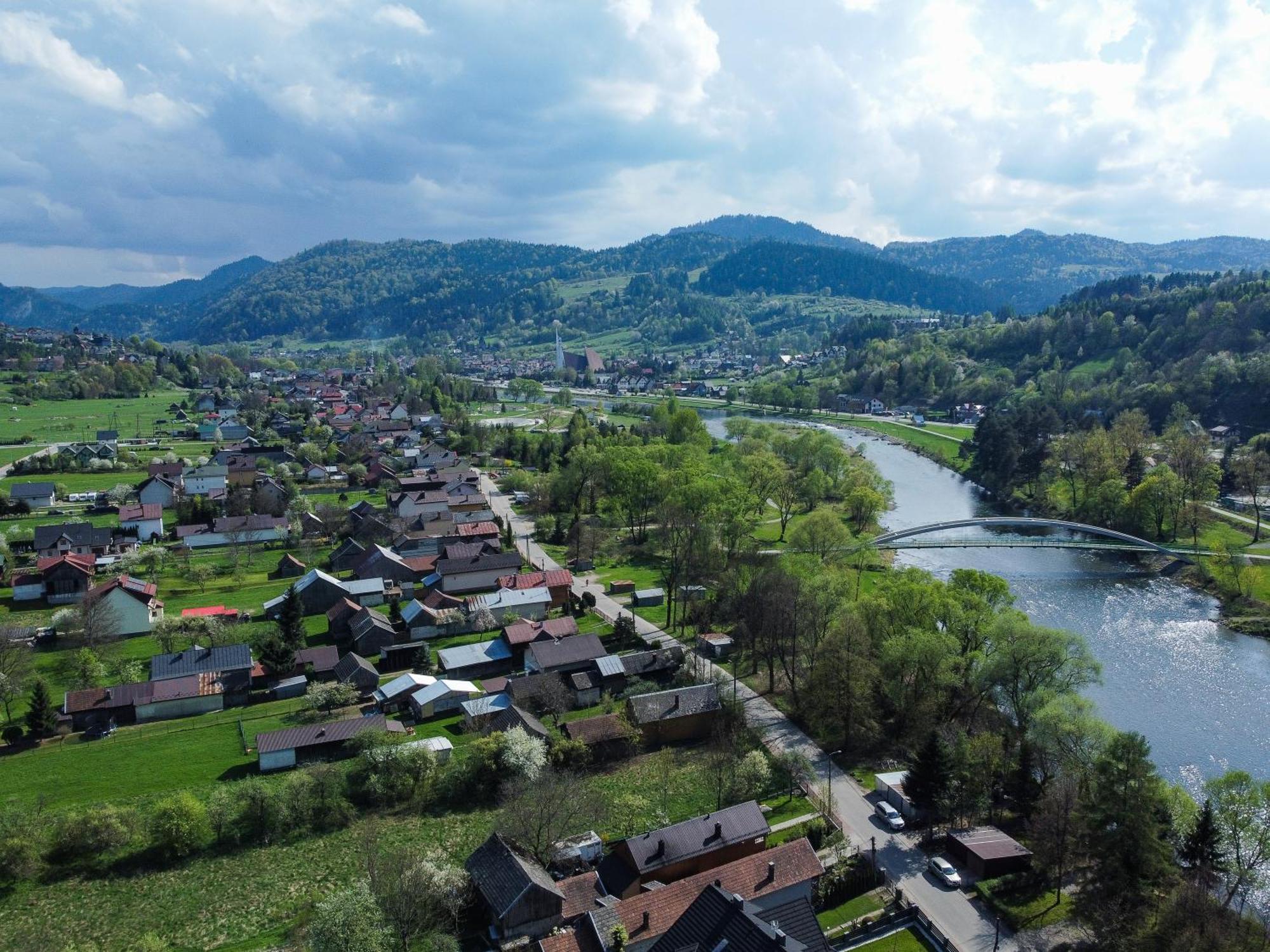 Sloneczne Domki Krościenko Exteriér fotografie