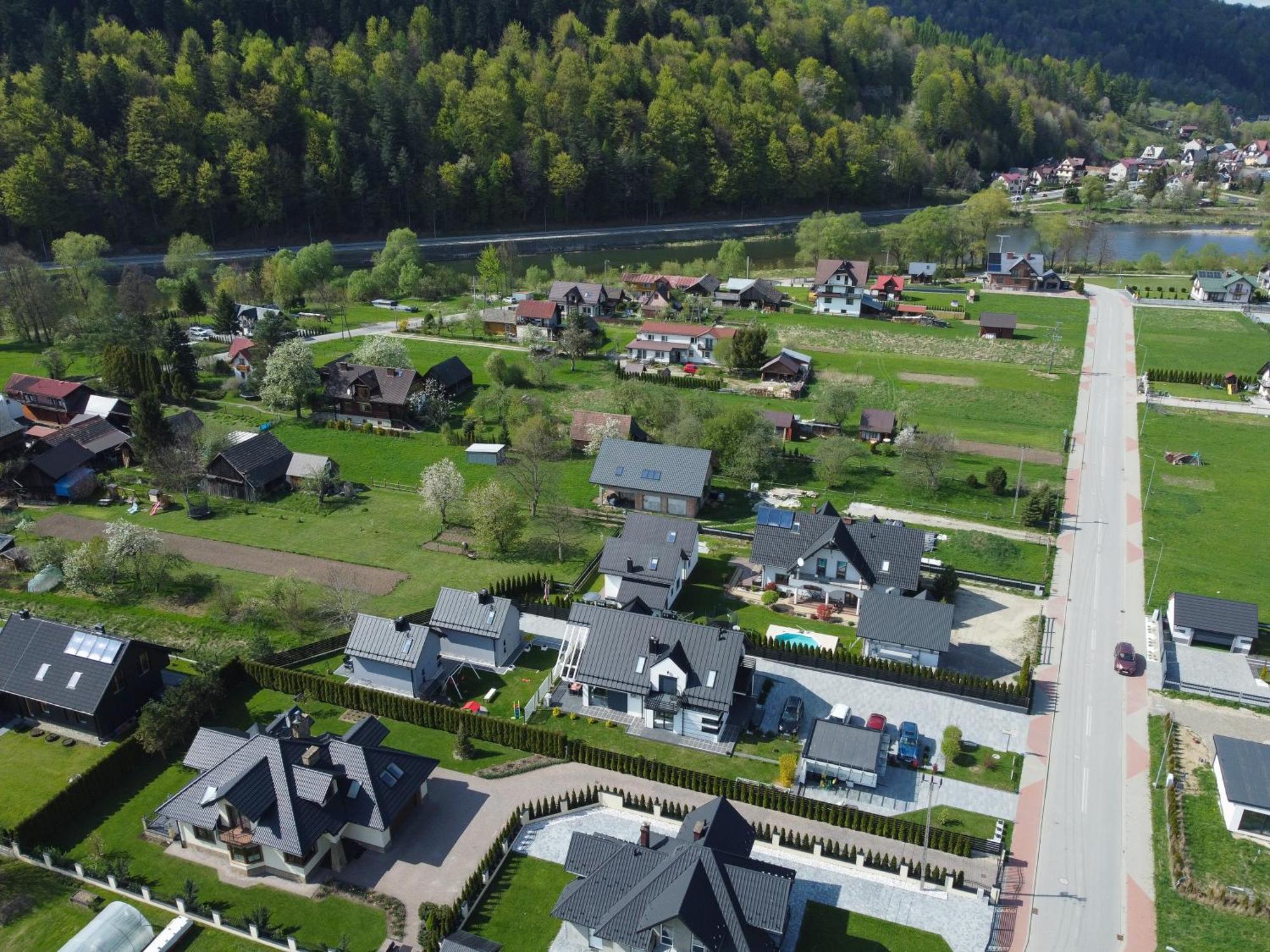 Sloneczne Domki Krościenko Exteriér fotografie