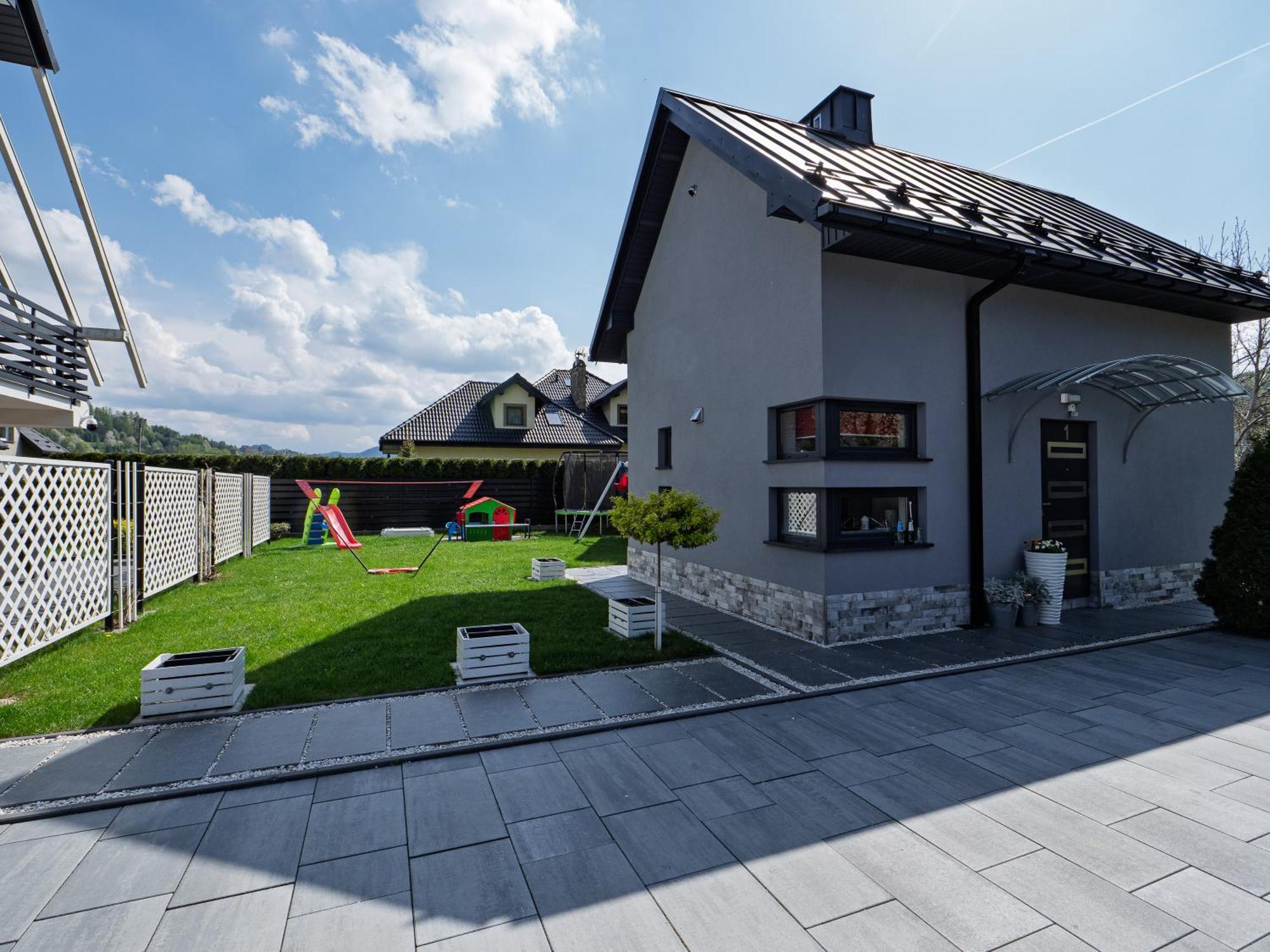 Sloneczne Domki Krościenko Exteriér fotografie